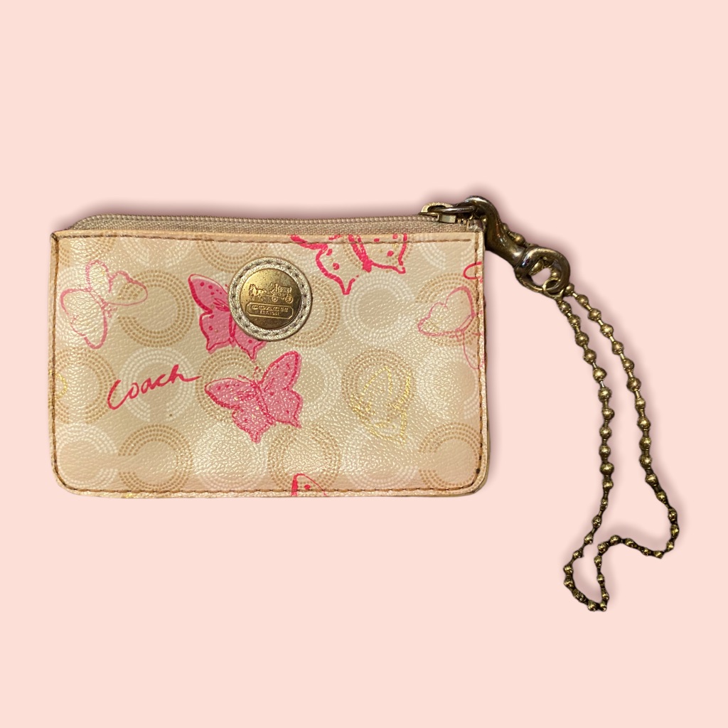 Vintage Coach CardholderWallet